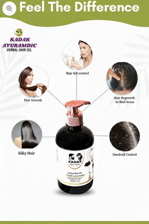 KADAK AYURVEDIC HERBAL HAIR OIL